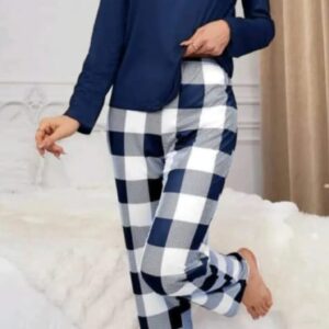 Pijama com Calça e Manga Comprida
