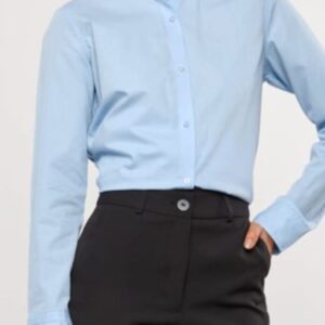 Camisa Feminina Social Manga Longa